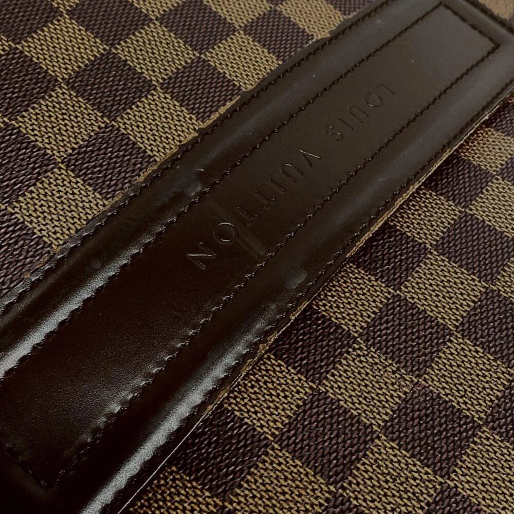 LOUIS VUITTON Pegase 55 (Old Model) Ebene Damier Suitcase bran840-101525 - Picture 10 of 16